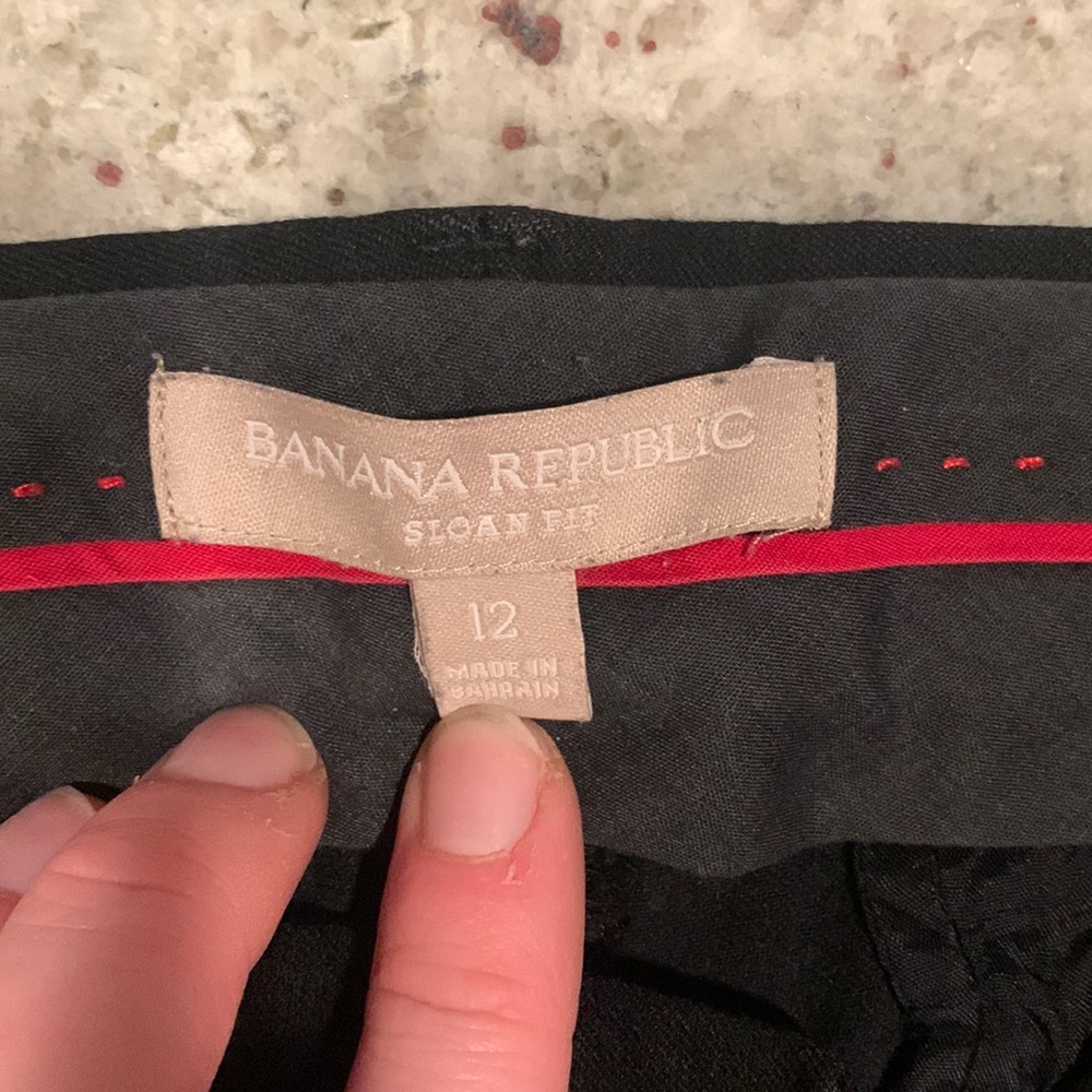 Banana Republic Sloane Fit pant